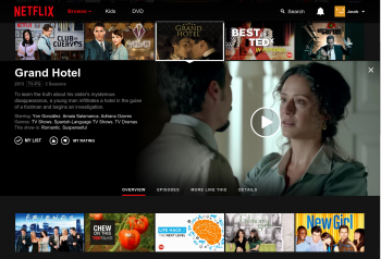 西班牙新年决议Netflix