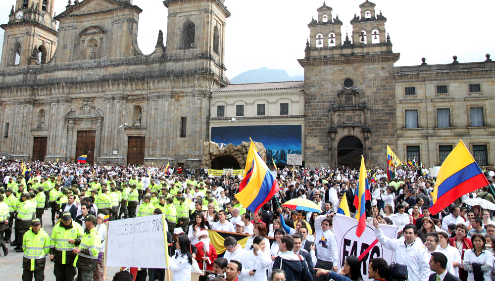 哥伦比亚和平进程