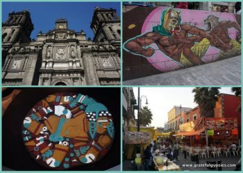 墨西哥城Centro Historico（第一部分）