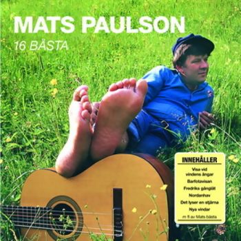 垫保尔森,专辑封面:“16 Basta。”
