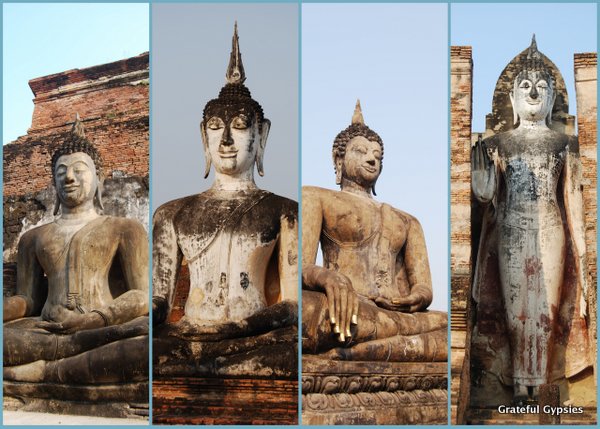Sukhothai-泰国的第一首府。