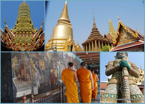 泰国最神圣的寺庙-Wat Phra Kaew。