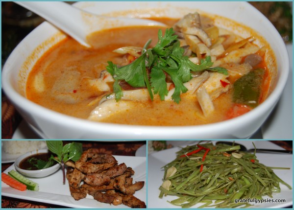 嗯…泰国菜。