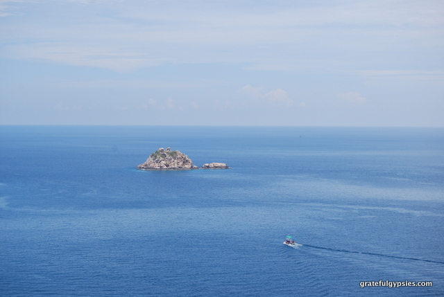 泰国一个偏远的岛屿。