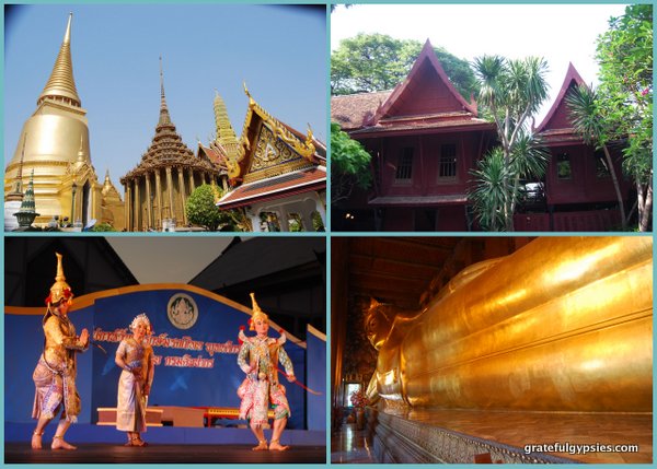 潜入曼谷的泰国文化。